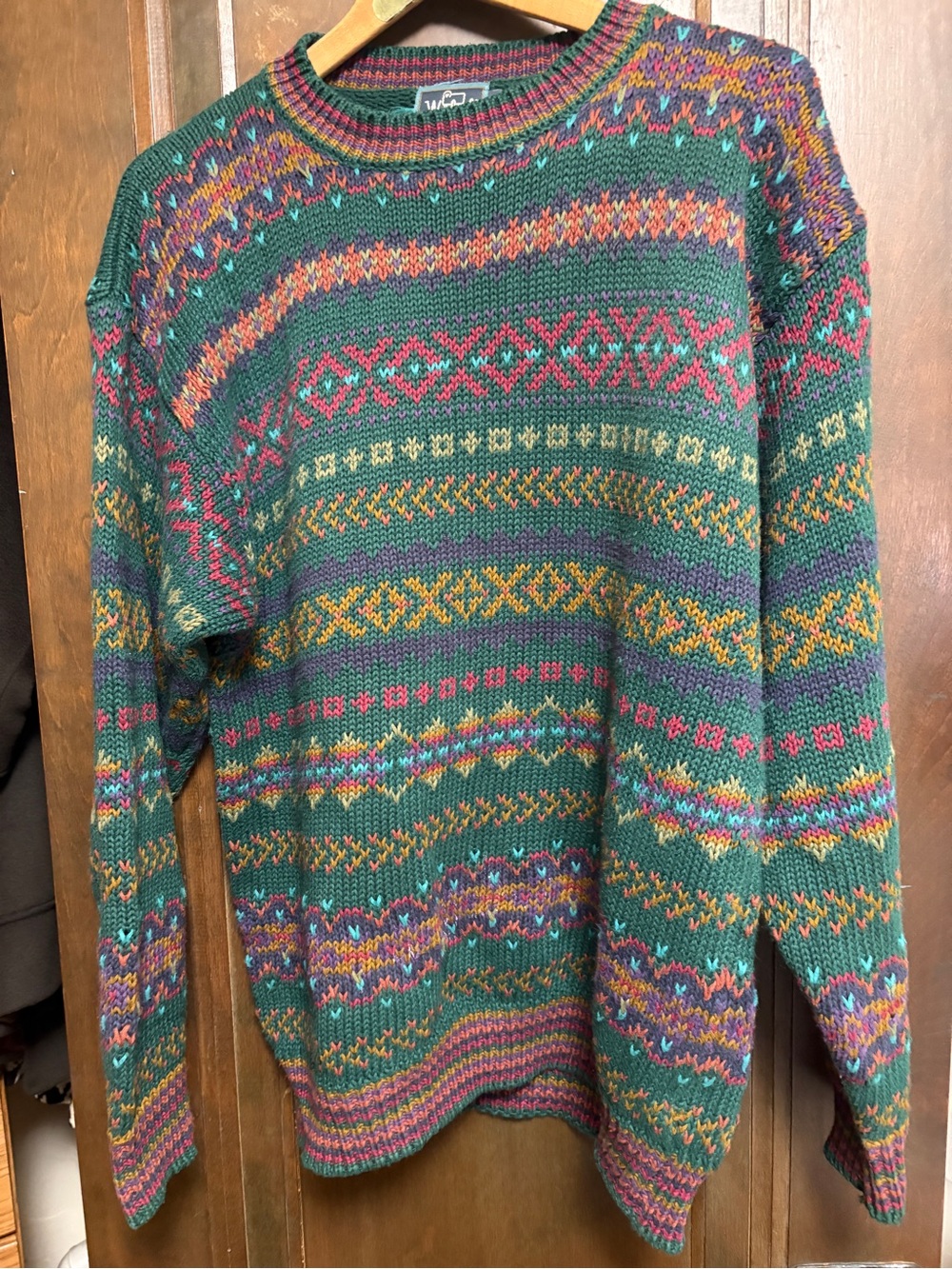 Vintage Woolrich Sweater